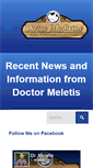 Mobile Screenshot of drmeletis.com